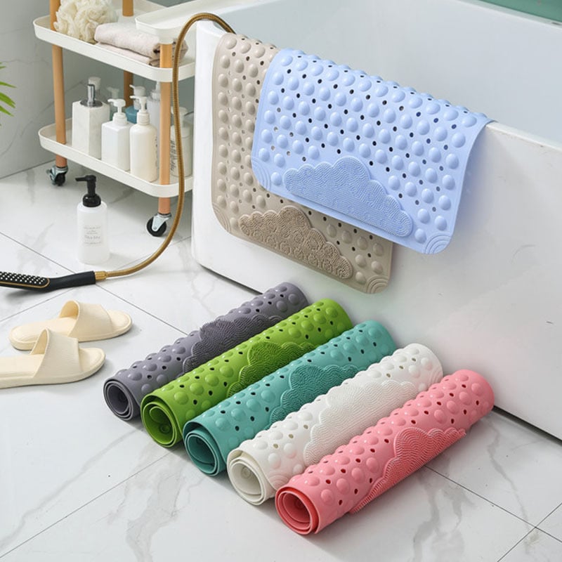 TPE квадратна баня подложка, антихлъзгаща, модерен стил, миеща се, персонализируема