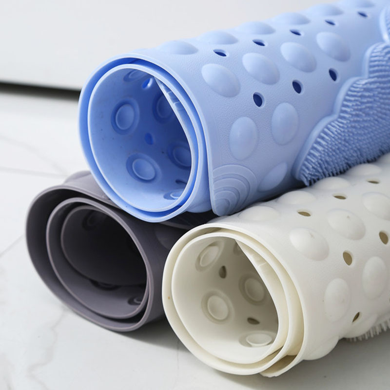 TPE квадратна баня подложка, антихлъзгаща, модерен стил, миеща се, персонализируема