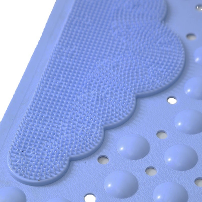 TPE квадратна баня подложка, антихлъзгаща, модерен стил, миеща се, персонализируема