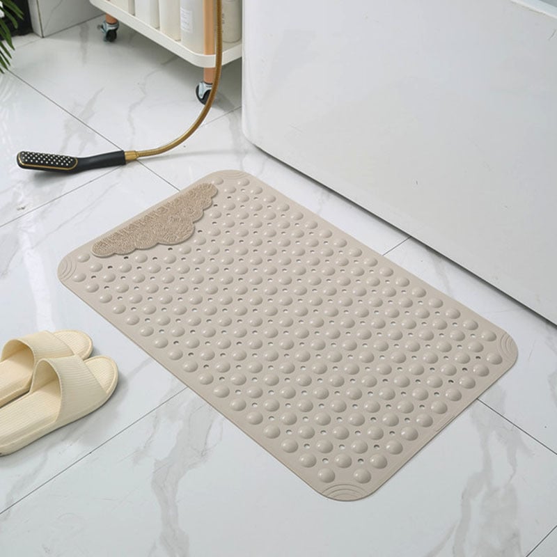 TPE квадратна баня подложка, антихлъзгаща, модерен стил, миеща се, персонализируема