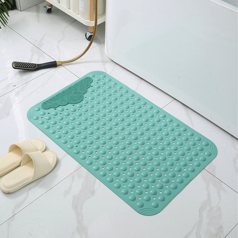 TPE квадратна баня подложка, антихлъзгаща, модерен стил, миеща се, персонализируема