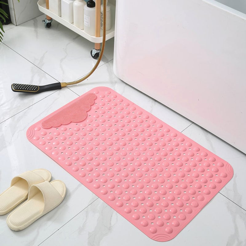 TPE квадратна баня подложка, антихлъзгаща, модерен стил, миеща се, персонализируема