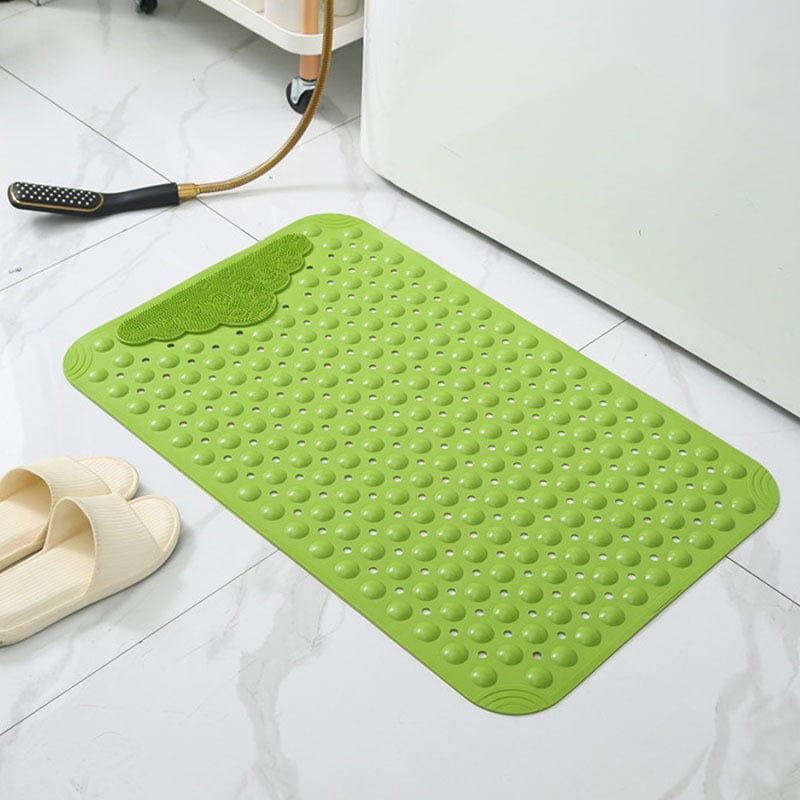 TPE квадратна баня подложка, антихлъзгаща, модерен стил, миеща се, персонализируема