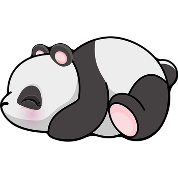 Подложка за баня от полиестер, шарка панда, квадратна форма, миеща се, за кухня и баня (Полиестер; Panda шарка; Квадрат; Кухня и Баня; Миеща се)