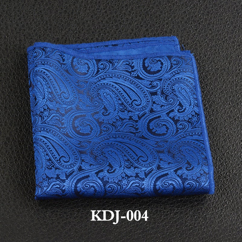 Μαντηλάκι τσέπης με φλοράλ τζακάρντ, πολυεστερικό-σίλκ, για επίσημο βραδινό ντύσιμο, Άνοιξη 2023