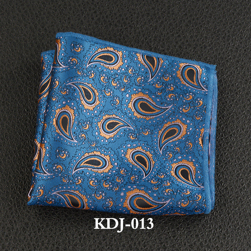 Μαντηλάκι τσέπης με φλοράλ τζακάρντ, πολυεστερικό-σίλκ, για επίσημο βραδινό ντύσιμο, Άνοιξη 2023