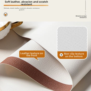 Ορθογώνιο PVC υπόστρωμα τραπεζιού για μπουφέ και είσοδο – αδιάβροχο, αντιολισθητικό, ανθεκτικό στη φθορά, ανθεκτικό στη θερμοκρασία