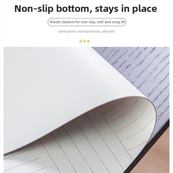 Ορθογώνιο PVC υπόστρωμα τραπεζιού για μπουφέ και είσοδο – αδιάβροχο, αντιολισθητικό, ανθεκτικό στη φθορά, ανθεκτικό στη θερμοκρασία