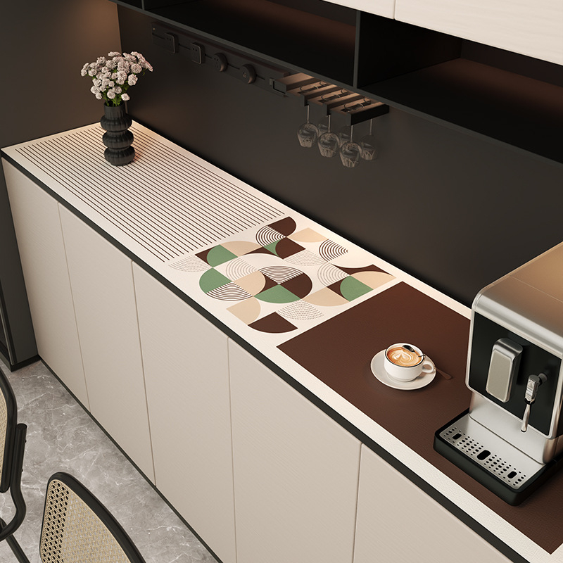 Ορθογώνιο PVC υπόστρωμα τραπεζιού για μπουφέ και είσοδο – αδιάβροχο, αντιολισθητικό, ανθεκτικό στη φθορά, ανθεκτικό στη θερμοκρασία