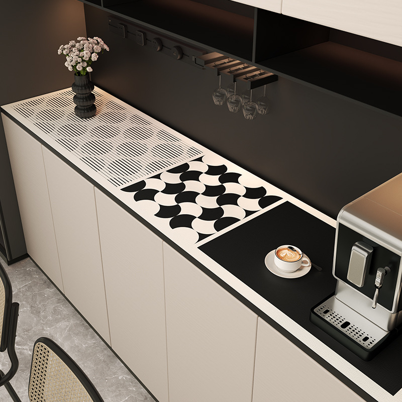 Ορθογώνιο PVC υπόστρωμα τραπεζιού για μπουφέ και είσοδο – αδιάβροχο, αντιολισθητικό, ανθεκτικό στη φθορά, ανθεκτικό στη θερμοκρασία