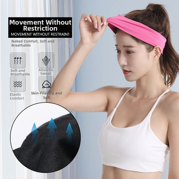 Morning Walk Αθλητική κορδέλα κεφαλής – γρήγορο στέγνωμα, απορρόφηση ιδρώτα, πολυεστέρας, unisex ενήλικες, εξωτερικές δραστηριότητες: τρέξιμο, γιόγκα, πεζοπορία