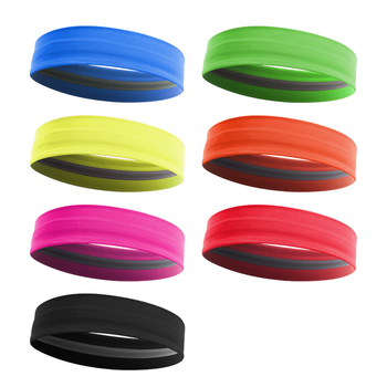 Morning Walk Αθλητική κορδέλα κεφαλής – γρήγορο στέγνωμα, απορρόφηση ιδρώτα, πολυεστέρας, unisex ενήλικες, εξωτερικές δραστηριότητες: τρέξιμο, γιόγκα, πεζοπορία