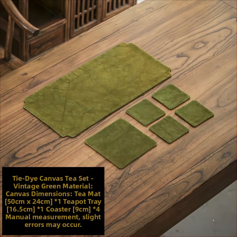 Флаг за маса, ленен плат (80% лен, 20% ацетатни влакна), едноцветен модел, стил Нов Китайски стил