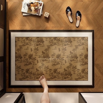 Входна подложка за врата – водопоглъщаща, бързосъхнеща, миеща се, не хлъзгаща се, минималистичен стил