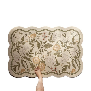 Входна подложка за врата – водопоглъщаща, бързосъхнеща, миеща се, не хлъзгаща се, минималистичен стил