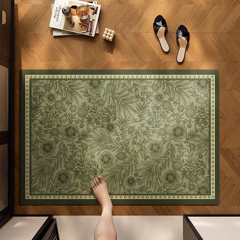 Входна подложка за врата – водопоглъщаща, бързосъхнеща, миеща се, не хлъзгаща се, минималистичен стил