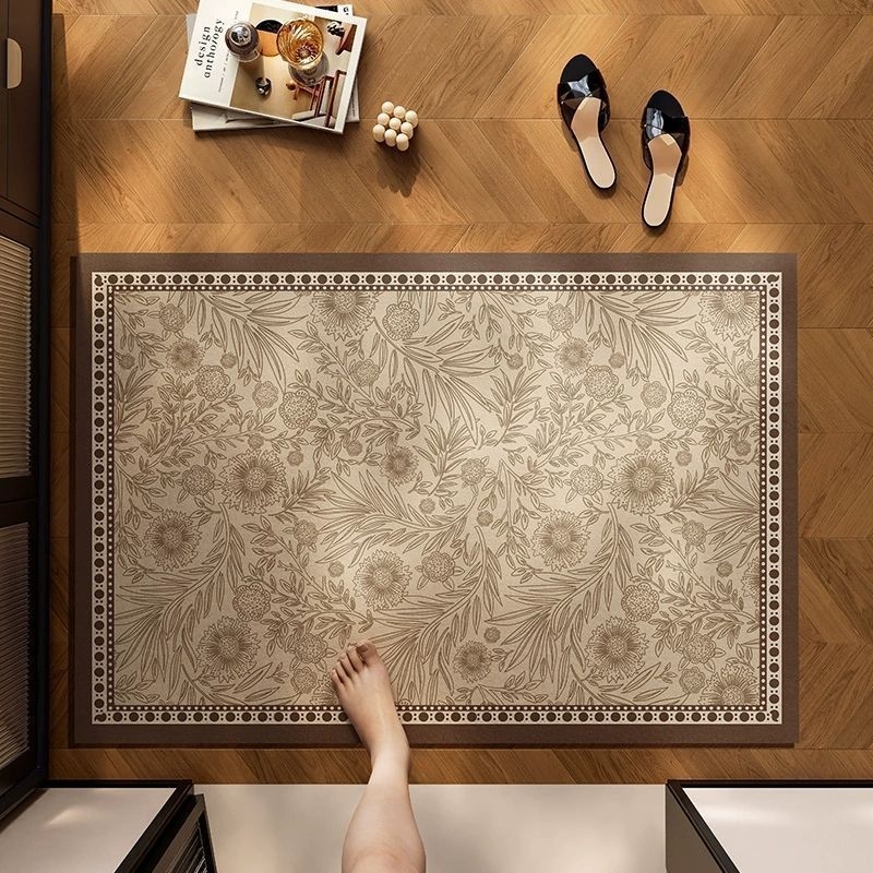 Входна подложка за врата – водопоглъщаща, бързосъхнеща, миеща се, не хлъзгаща се, минималистичен стил