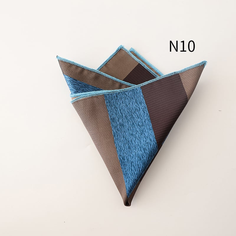 Doris.TD Χαρτοπετσέτα τσέπης – πολυεστερική ίνα, βραδινό ύφος, ζακάρντ, μοτίβο με σπασμένα λουλούδια, άνοιξη 2025