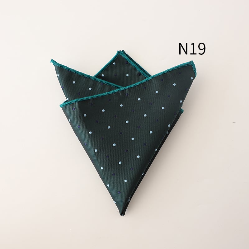 Doris.TD Χαρτοπετσέτα τσέπης – πολυεστερική ίνα, βραδινό ύφος, ζακάρντ, μοτίβο με σπασμένα λουλούδια, άνοιξη 2025