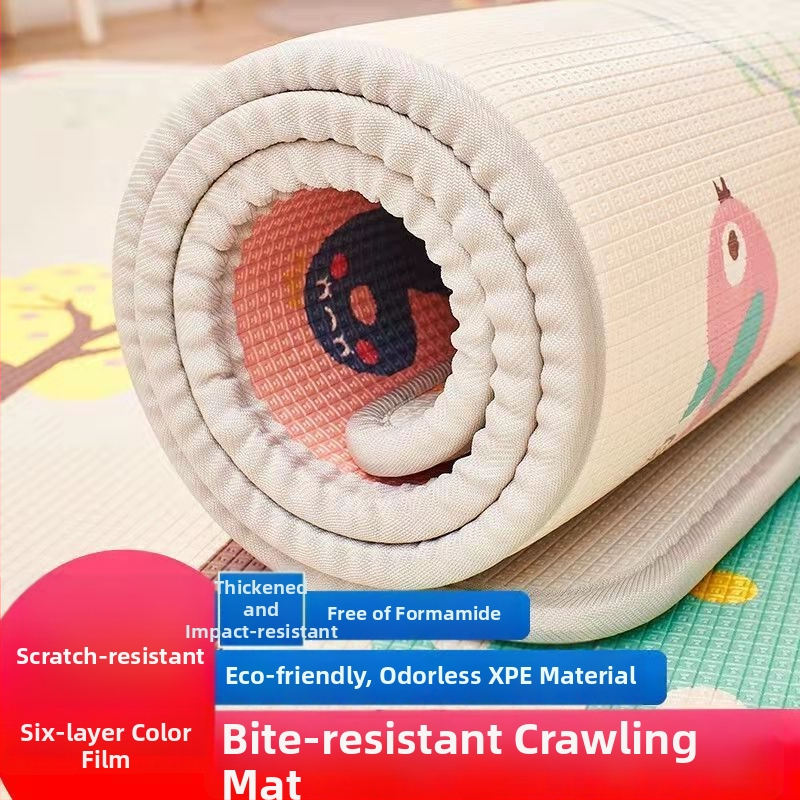 Подложка за лазене, правоъгълна, модел трева, балонна пяна, ръчно плетена, миеща се (Материал: балонна пяна; Занаят: ръчно плетене; Форма: правоъгълник; Модел: трева; Поддръжка: мие се)