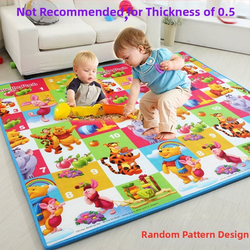 Подложка за лазене, правоъгълна, модел трева, балонна пяна, ръчно плетена, миеща се (Материал: балонна пяна; Занаят: ръчно плетене; Форма: правоъгълник; Модел: трева; Поддръжка: мие се)