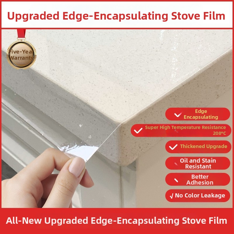 Caurspīdīga pašlīmējoša aizsargplēve mēbelēm (PET, 99% PET saturs, vienkāršs un moderns stils)