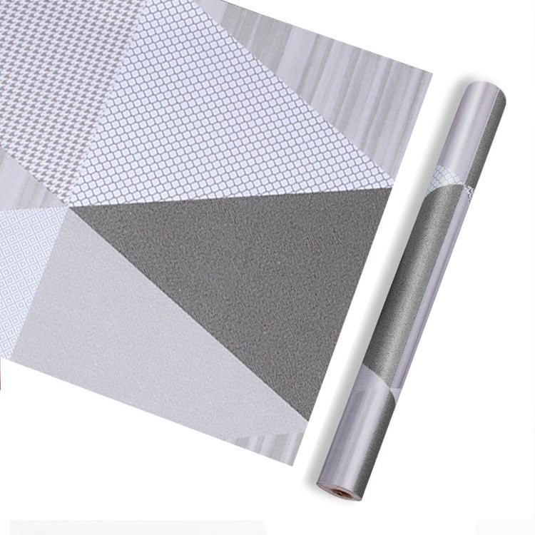 Virágos mintázatú öntapadós PVC tapéta falakhoz és bútorokhoz, vízálló, modern minimalist stílus