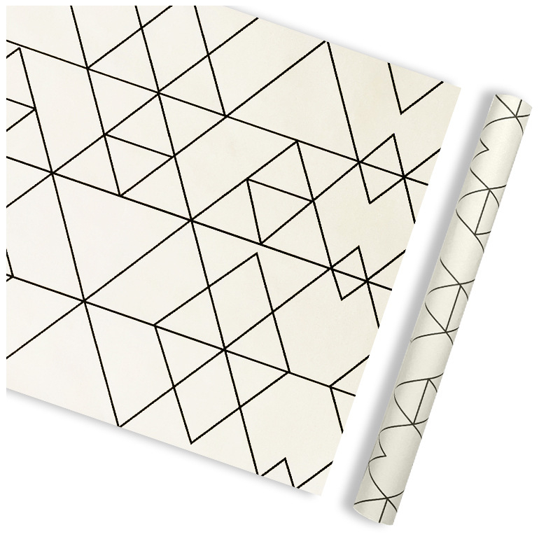 Virágos mintázatú öntapadós PVC tapéta falakhoz és bútorokhoz, vízálló, modern minimalist stílus