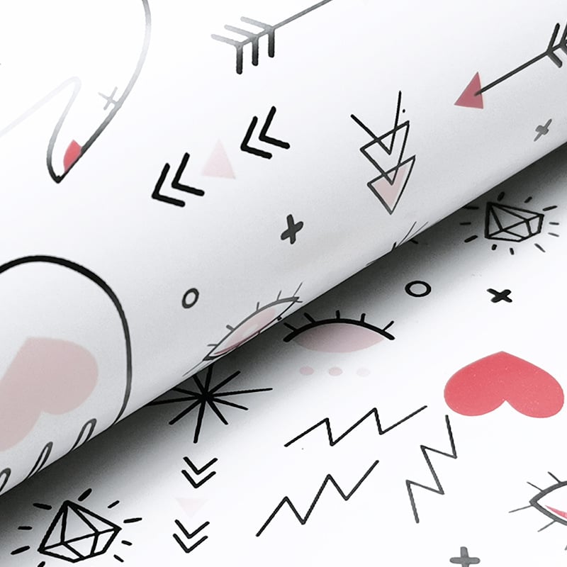 Virágos mintázatú öntapadós PVC tapéta falakhoz és bútorokhoz, vízálló, modern minimalist stílus