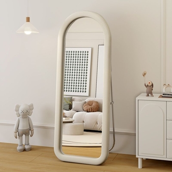 Καθρέφτης πλήρους ύψους από το δάπεδο μέχρι το ταβάνι, επίτοιχος για οικιακή χρήση — πλαίσιο από Fir, μάρκα Shanghai Anyage Furniture Co., Ltd, μοντέλο Other, Μέθοδος επεξεργασίας: Other