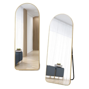 Καθρέφτης πλήρους ύψους από το δάπεδο μέχρι το ταβάνι, επίτοιχος για οικιακή χρήση — πλαίσιο από Fir, μάρκα Shanghai Anyage Furniture Co., Ltd, μοντέλο Other, Μέθοδος επεξεργασίας: Other