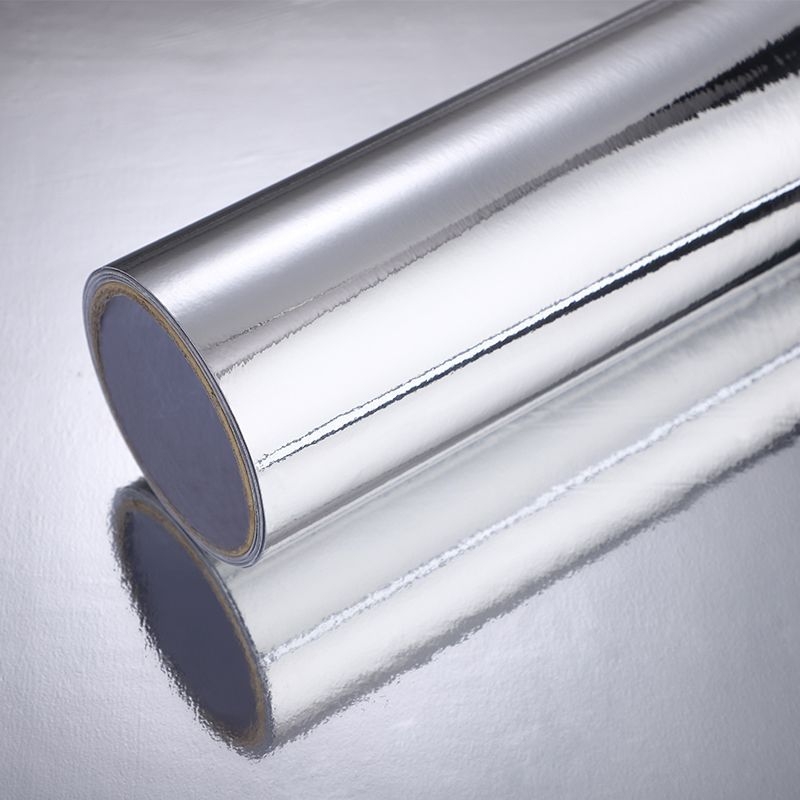 Dekorativna PVC ogledalna naljepnica za zid, samoljepljiva, vodootporna, reflektirajući akcent s perlicama, 1 komad