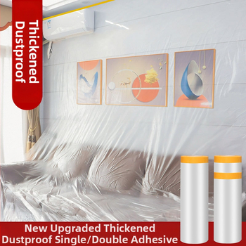 Прахозащитно покривало за мебели, прост и модерен стил, подходящо за дневна и спалня, без персонализация