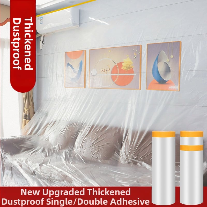 Прахозащитно покривало за мебели, прост и модерен стил, подходящо за дневна и спалня, без персонализация