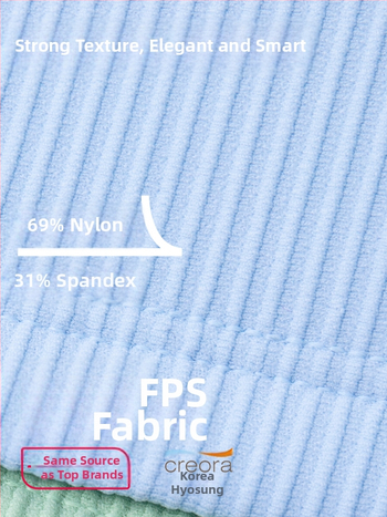 Sieviešu sporta krūšturis ar fiksētām dubajām siksnām, 3/4 kausi ar bieziem veidotiem kupām, neilona ātri žūstošs audums