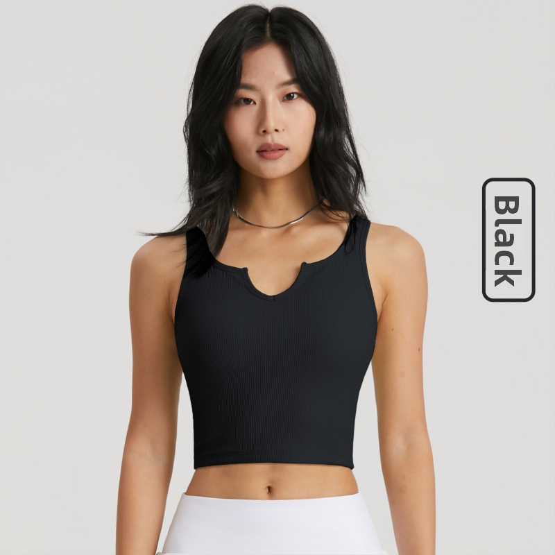 Sieviešu sporta krūšturis ar fiksētām dubajām siksnām, 3/4 kausi ar bieziem veidotiem kupām, neilona ātri žūstošs audums