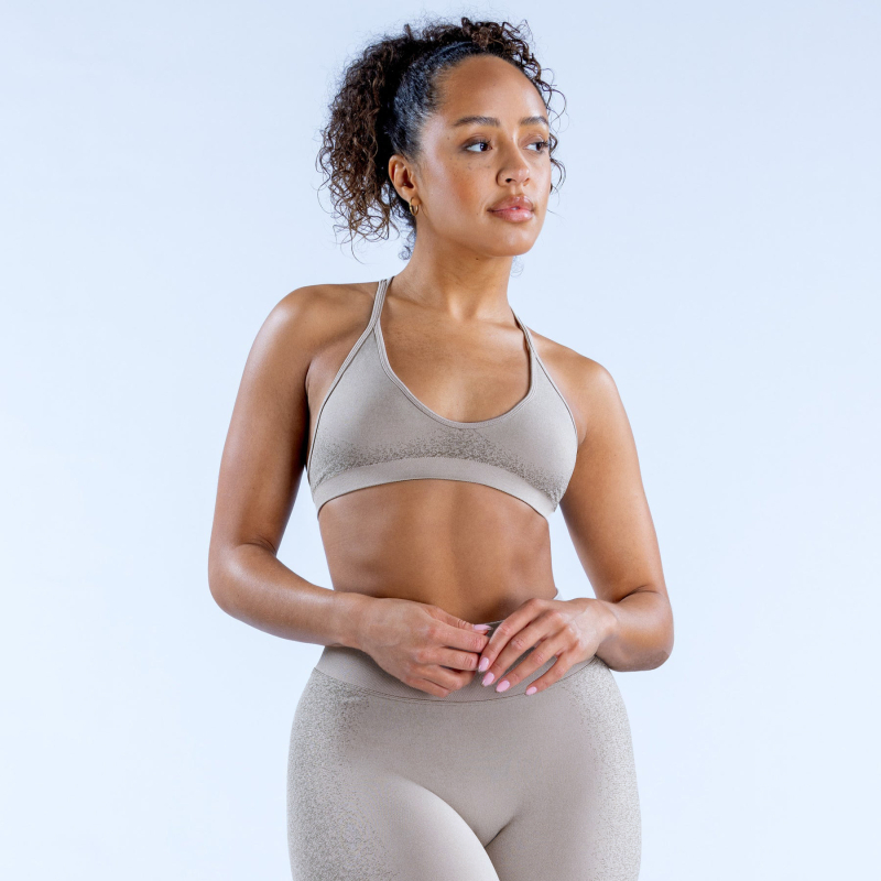 Fragrant Joga krūštura tops sievietēm - atvērtas muguras, ātri žūst, ērts vingrošanai (2024.09)