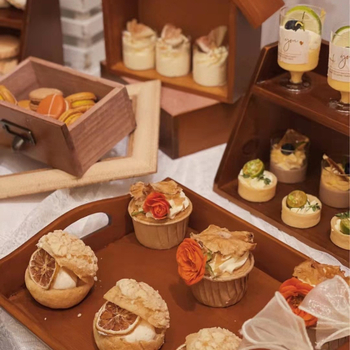 Десертна витрина за маса | чиния за плодове | прост стил | без внос | Марка: Други