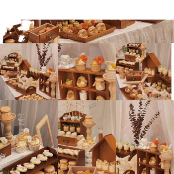 Десертна витрина за маса | чиния за плодове | прост стил | без внос | Марка: Други