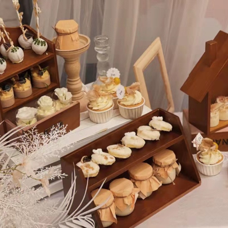 Десертна витрина за маса | чиния за плодове | прост стил | без внос | Марка: Други