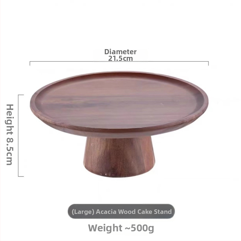 Десертна витрина за маса | чиния за плодове | прост стил | без внос | Марка: Други