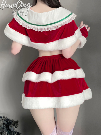 Cosplay kostīms - truša meitene / briežu tēma, samta audums, poliesters 95%+, zīmols Illusion, Ziemas 2023, spēļu un anime lomu spēlēm