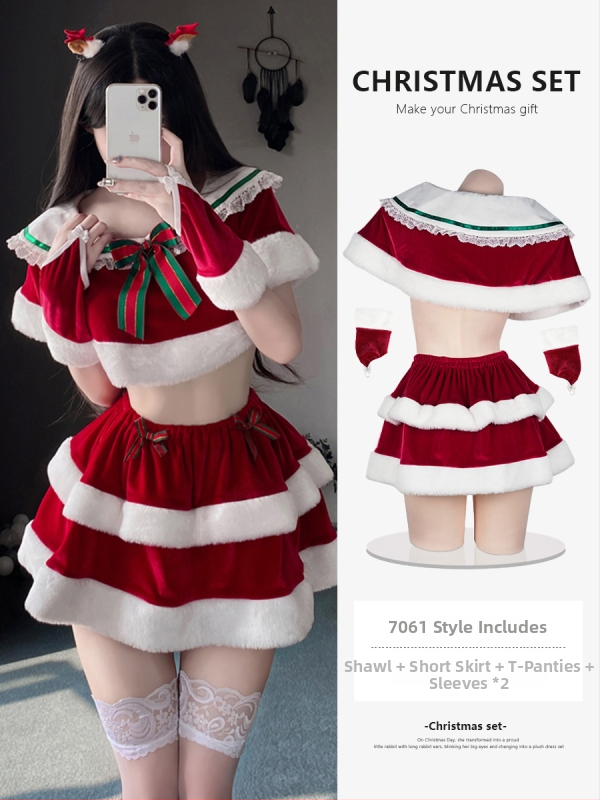 Cosplay kostīms - truša meitene / briežu tēma, samta audums, poliesters 95%+, zīmols Illusion, Ziemas 2023, spēļu un anime lomu spēlēm