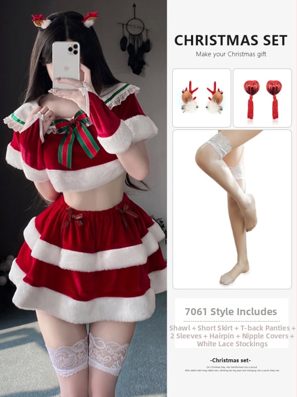 Cosplay kostīms - truša meitene / briežu tēma, samta audums, poliesters 95%+, zīmols Illusion, Ziemas 2023, spēļu un anime lomu spēlēm