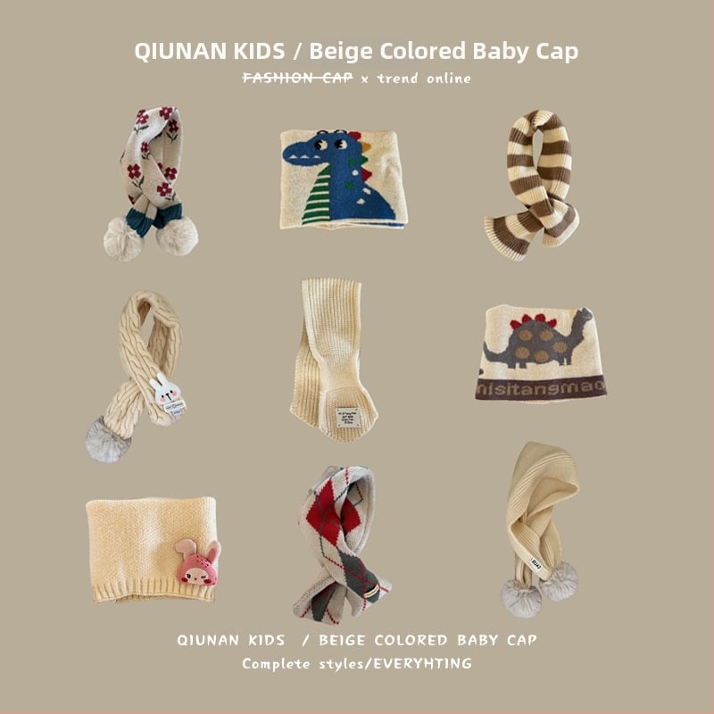 Φουλάρι, πλεκτό ζακάρ, χειμώνας/φθινόπωρο, ασύμμετρο σχήμα, ιαπωνοκορεατικό στυλ