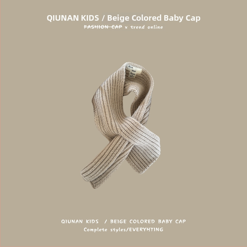 Φουλάρι, πλεκτό ζακάρ, χειμώνας/φθινόπωρο, ασύμμετρο σχήμα, ιαπωνοκορεατικό στυλ