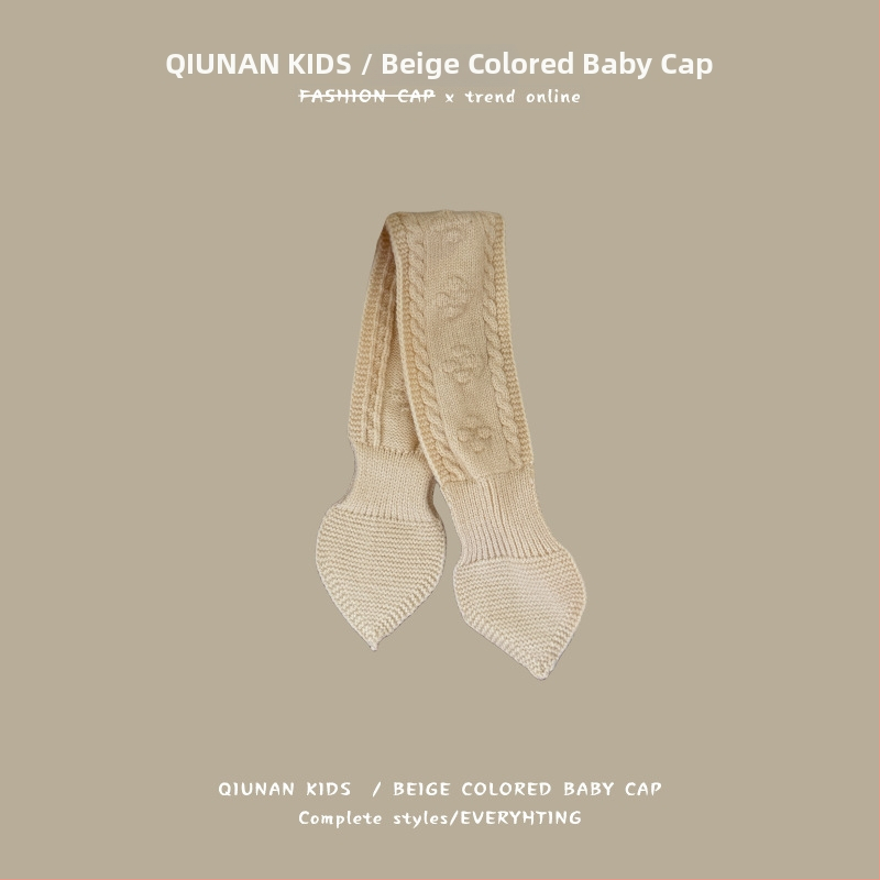 Φουλάρι, πλεκτό ζακάρ, χειμώνας/φθινόπωρο, ασύμμετρο σχήμα, ιαπωνοκορεατικό στυλ