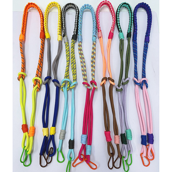 Ručni pleteni crossbody remen od poliestera, geometrijski uzorak, olakšava nošenje, branda Jinjia