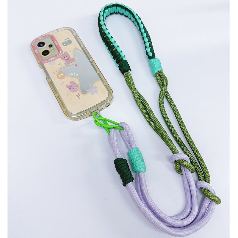 Ručni pleteni crossbody remen od poliestera, geometrijski uzorak, olakšava nošenje, branda Jinjia