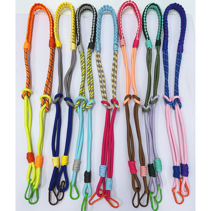 Ručni pleteni crossbody remen od poliestera, geometrijski uzorak, olakšava nošenje, branda Jinjia